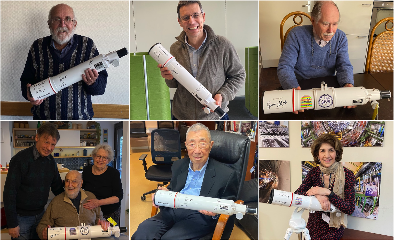 A gathering of brilliant minds!